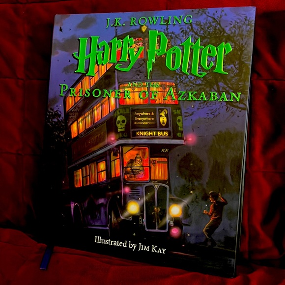 JK Rowling, Harry Potter, and the prisoner of Azkaban illustrated by Jim Kay - Picture 1 of 6